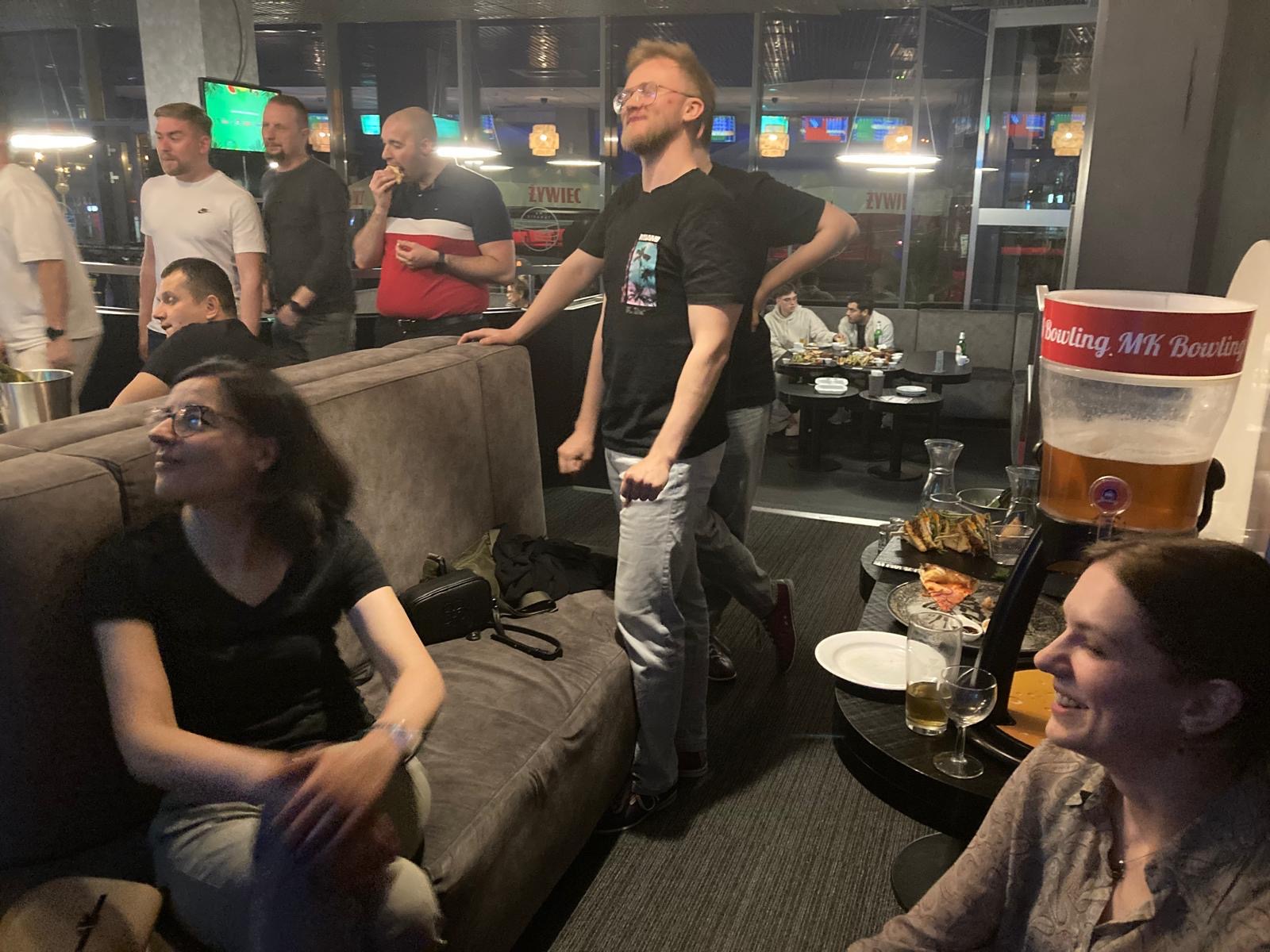 Akcja charytatywna - wolontariusze